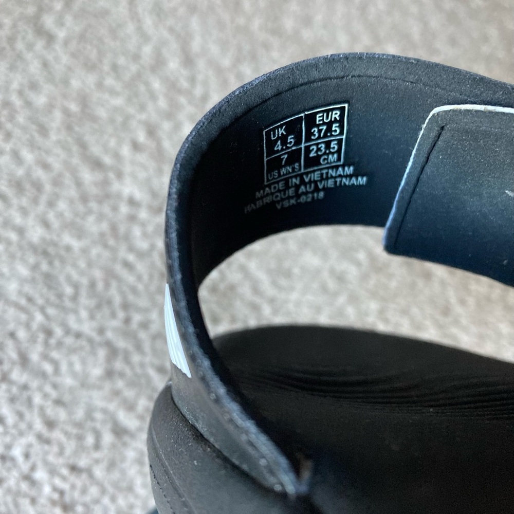 Puma Black Slide Sandals View 2
